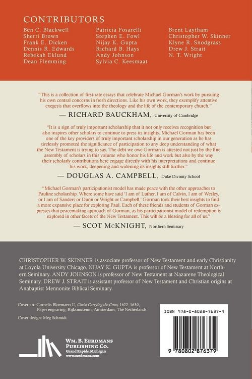 Produktbild: Cruciform Scripture