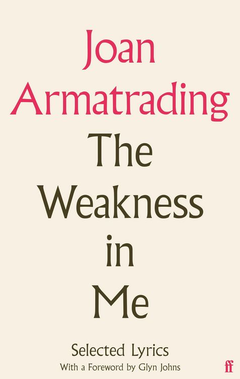 Produktbild: The Weakness in Me