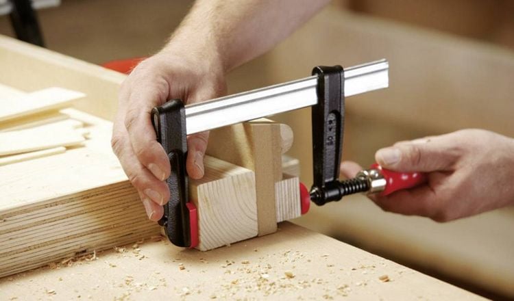 Produktbild: Bessey TPN40S10BE Tiefspann-Schraubzwinge Spann-Weite (max.):400 mm Ausladungs-Ma&szlig;e:100 mm
