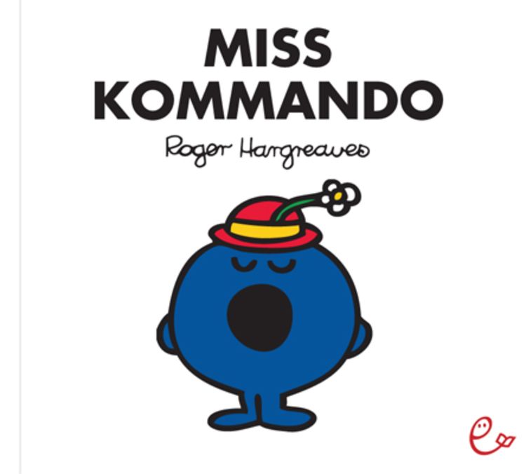 Bild vom Artikel Miss Kommando vom Autor Roger Hargreaves