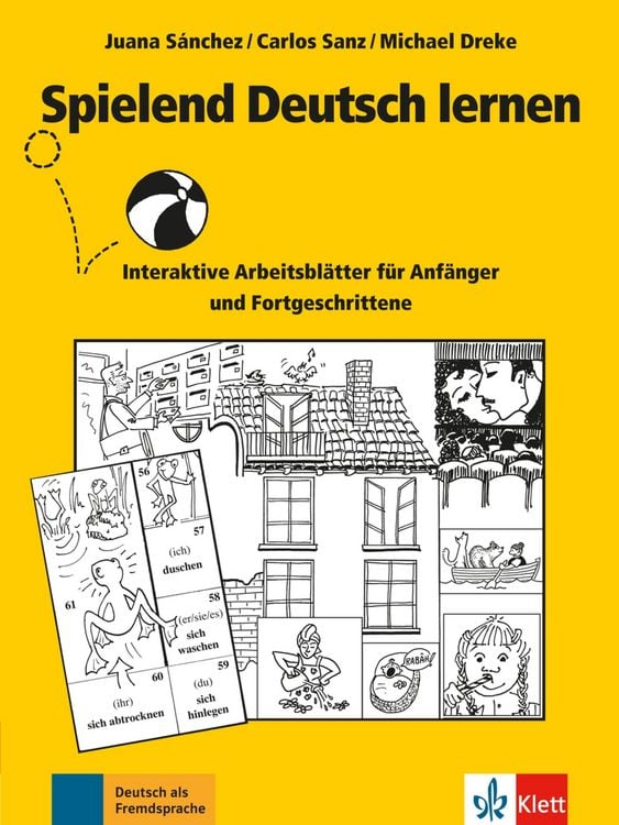Produktbild: Spielend Deutsch lernen
