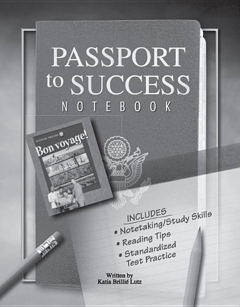 Produktbild: Passport to Success Notebook