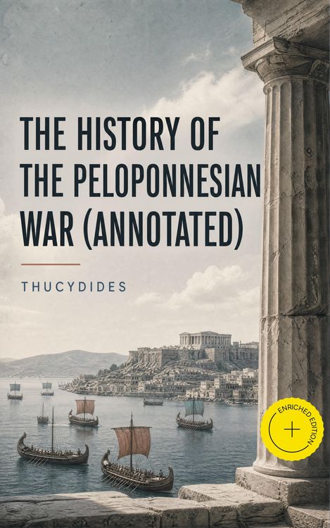 Produktbild: The History of the Peloponnesian War (Annotated)