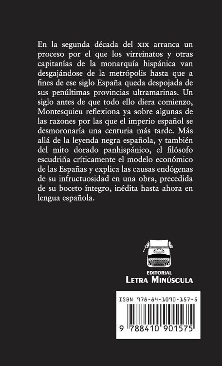 Produktbild: Consideraciones sobre las riquezas de Espa&ntilde;a