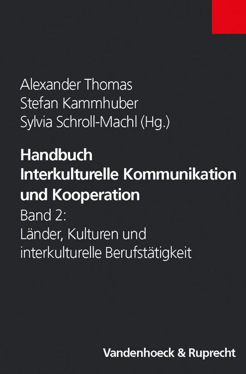 Produktbild: Handbuch Interkulturelle Kommunikation und Kooperation
