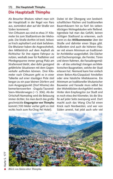 Produktbild: TRESCHER Reisef&uuml;hrer Bhutan