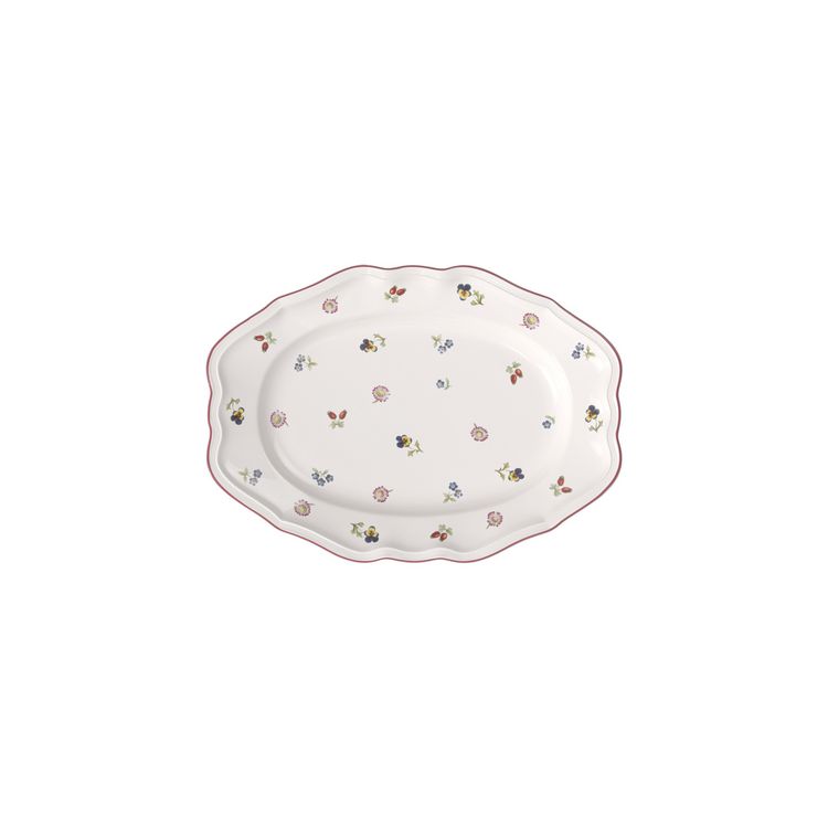 Produktbild: Villeroy & Boch Petite Fleur Servierplatte oval