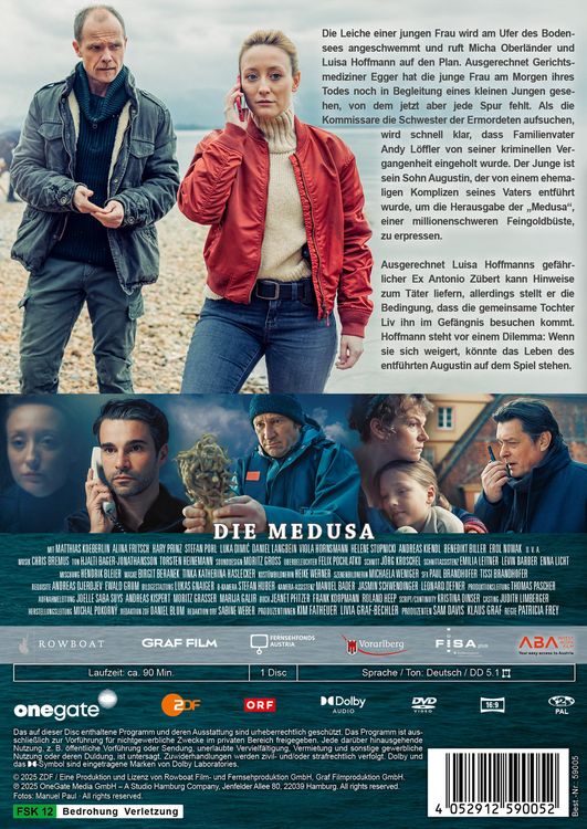 Produktbild: Die Toten vom Bodensee &ndash; Die Medusa