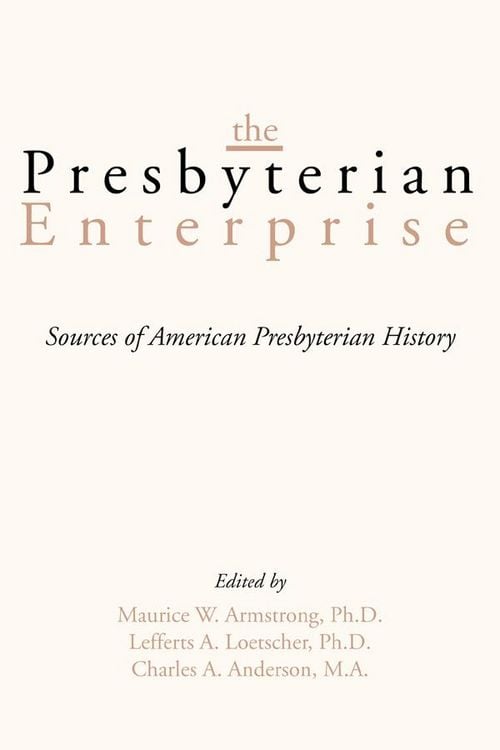 Produktbild: The Presbyterian Enterprise
