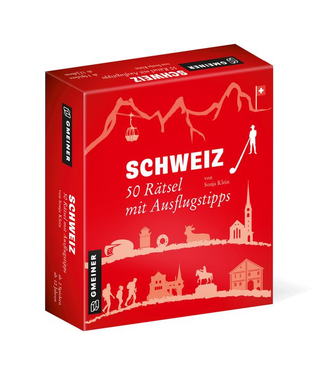 Produktbild: Schweiz - 50 R&auml;tsel mit Ausflugstipps