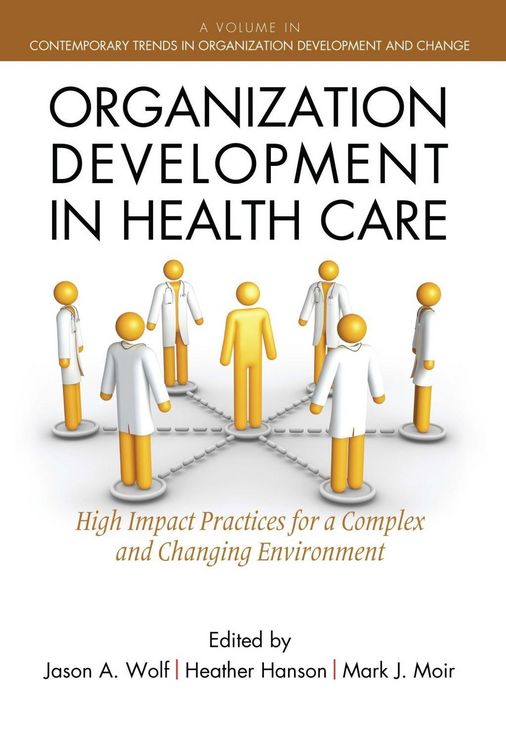 Produktbild: Organization Development in Healthcare