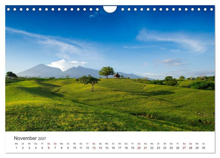 Produktbild: Indonesien - Ein atemberaubender Inselstaat. (Wandkalender 2027 DIN A4 quer), CALVENDO Monatskalender