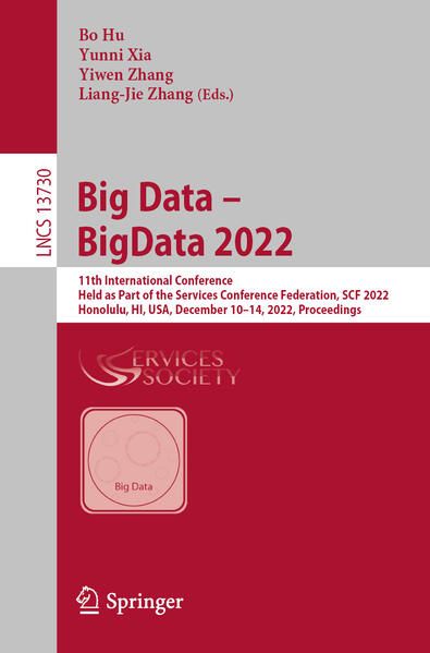 Produktbild: Big Data &ndash; BigData 2022