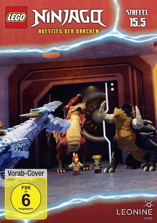 Produktbild: LEGO Ninjago - Staffel 15.5