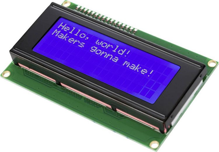 Produktbild: Whadda WPI450 Display-Modul ()