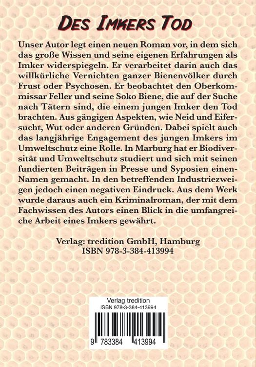 Produktbild: Des Imkers Tod