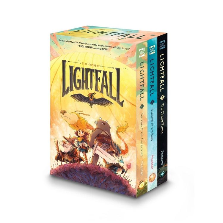 Produktbild: Lightfall 3-Book Box Set