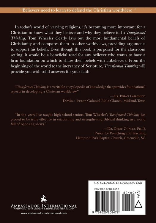 Produktbild: Transformed Thinking