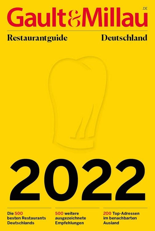 Produktbild: Gault & Millau Restaurantguide 2022