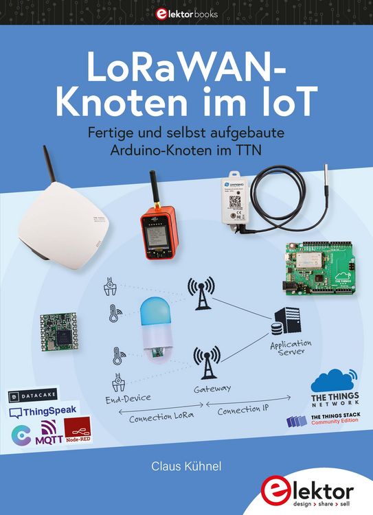 Produktbild: LoRaWAN-Knoten im IoT