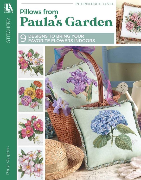 Produktbild: Pillows from Paula's Garden