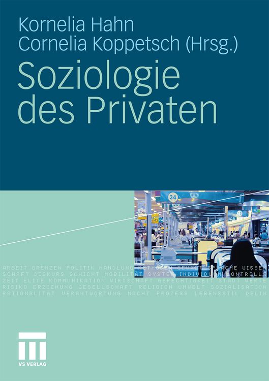 Produktbild: Soziologie des Privaten