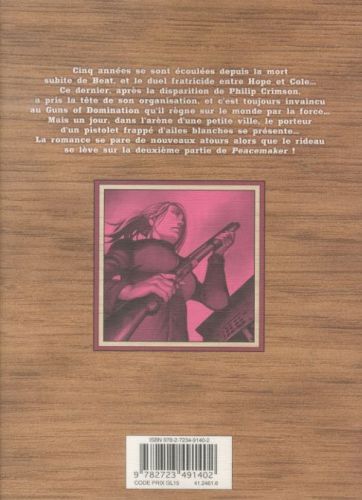 Produktbild: Peacemaker. Tome 8