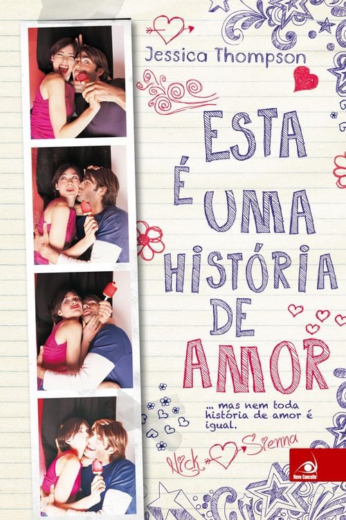 Produktbild: Esta &eacute; uma Hist&oacute;ria de Amor