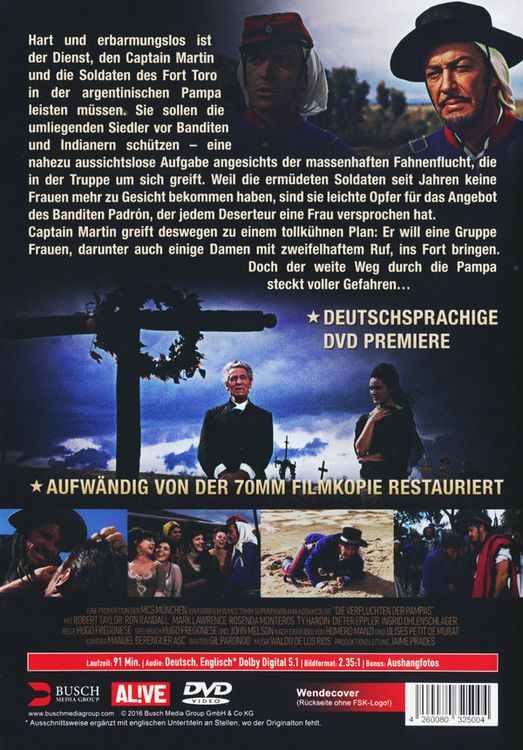 Produktbild: Die Verfluchten der Pampas