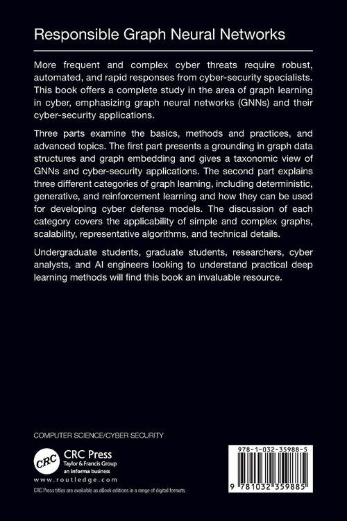 Produktbild: Responsible Graph Neural Networks
