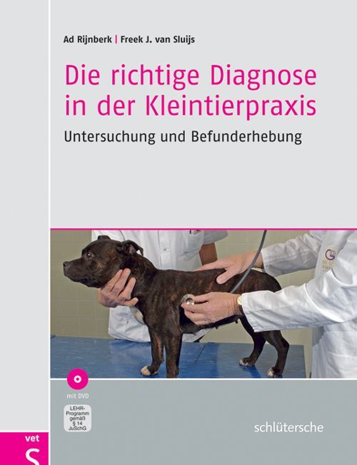 Produktbild: Die richtige Diagnose in der Kleintierpraxis