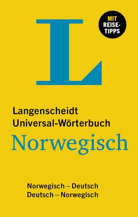 Produktbild: Langenscheidt Universal-W&ouml;rterbuch Norwegisch