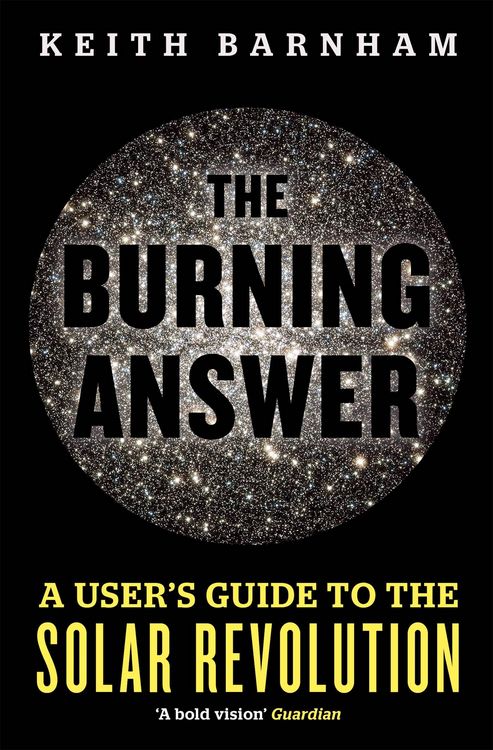 Produktbild: Barnham, K: Burning Answer