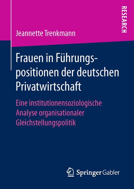 Produktbild: Frauen in F&uuml;hrungspositionen der deutschen Privatwirtschaft