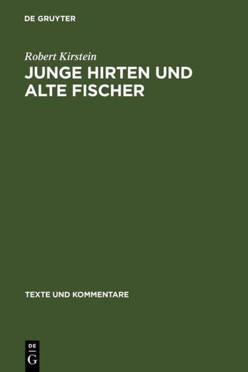 Produktbild: Junge Hirten und alte Fischer