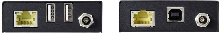 Produktbild: SpeaKa Professional SP-11562928 1 Port HDMI Extender Set &uuml;ber PC steuerbar 4096 x 2160 Pixel Schwarz