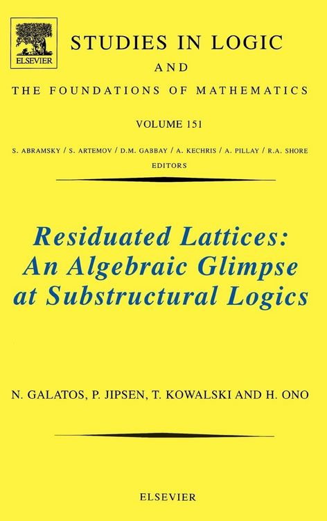 Produktbild: Residuated Lattices