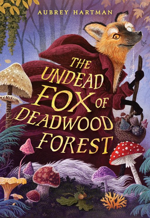 Produktbild: The Undead Fox of Deadwood Forest (Newbery Honor Award Winner)