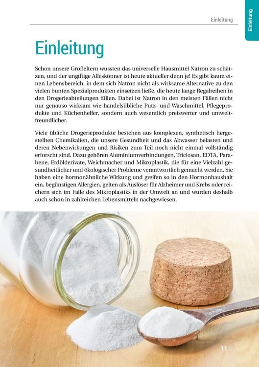 Produktbild: Das Natron-Handbuch