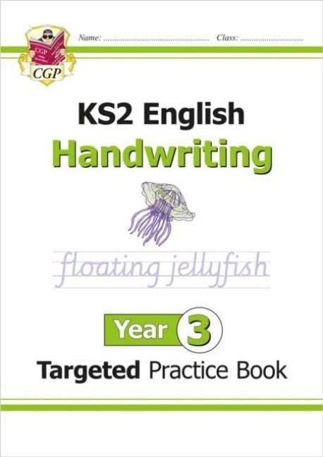Produktbild: KS2 English Year 3 Handwriting Targeted Practice Book