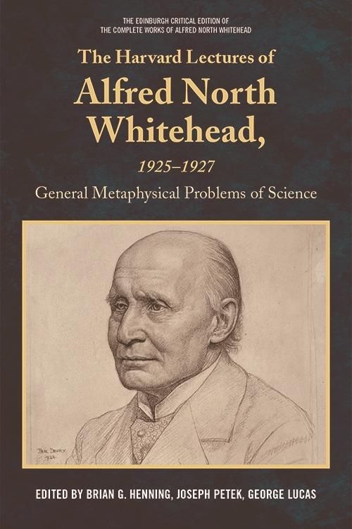 Produktbild: Harvard Lectures of Alfred North Whitehead, 1925 - 1927