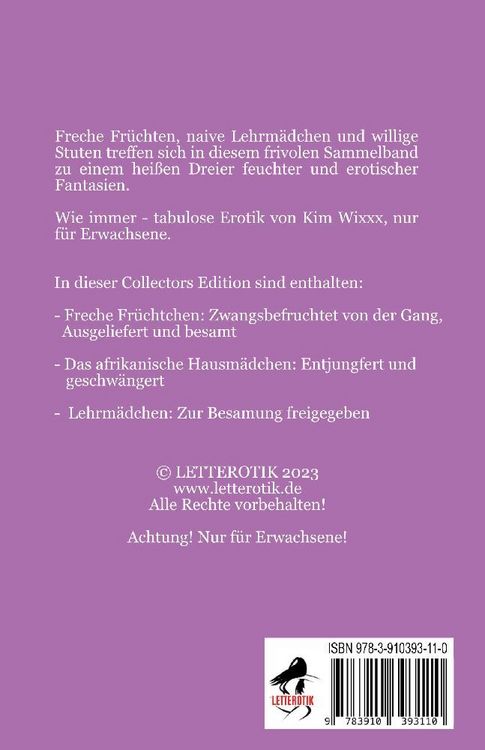 Produktbild: Feuchte Fr&uuml;chtchen 5