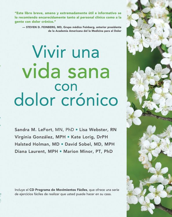 Produktbild: Vivir una vida sana con dolor cronico