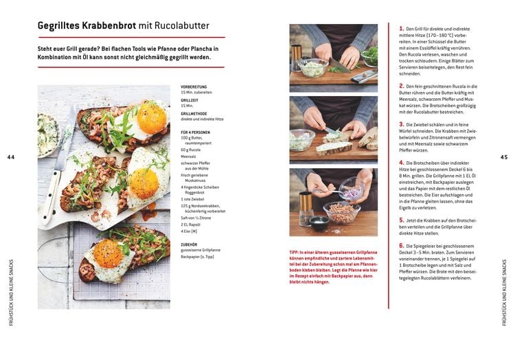 Produktbild: Weber's Camping Grillen