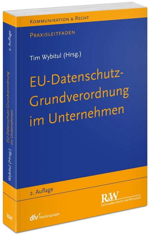 Produktbild: EU-Datenschutz-Grundverordnung im Unternehmen
