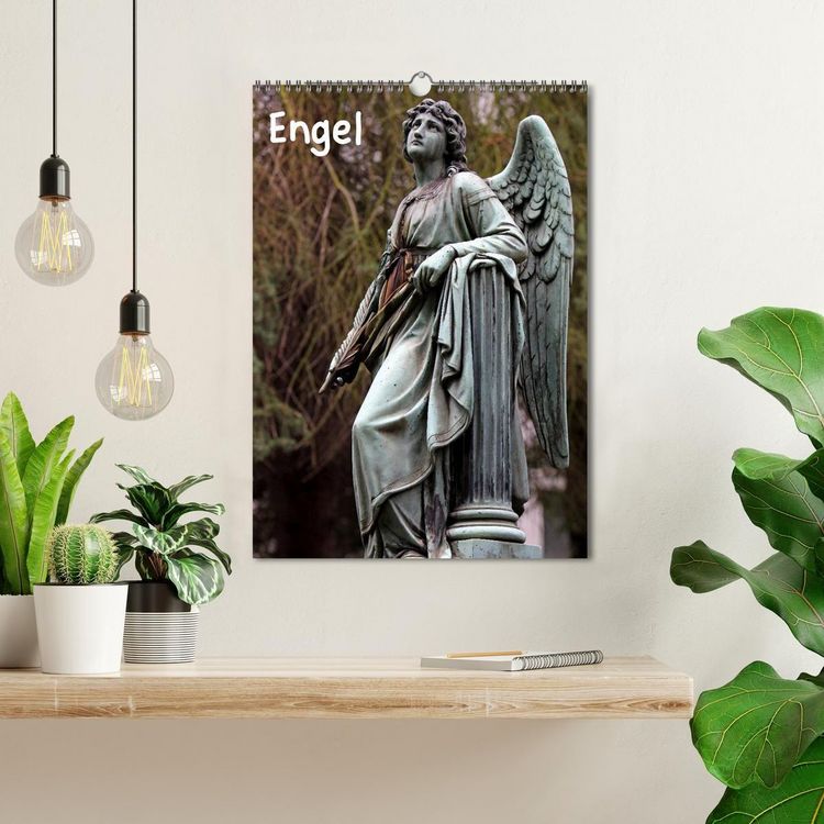 Produktbild: Engel (Wandkalender 2027 DIN A3 hoch), CALVENDO Monatskalender