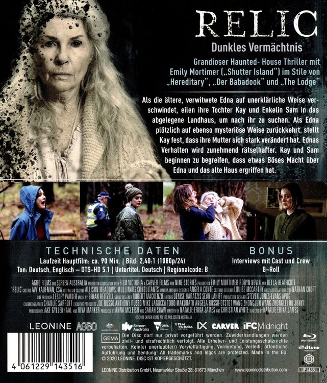 Produktbild: Relic - Dunkles Verm&auml;chtnis