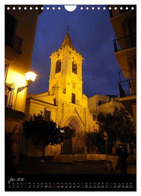 Produktbild: Sevilla (Wandkalender 2026 DIN A4 hoch), CALVENDO Monatskalender