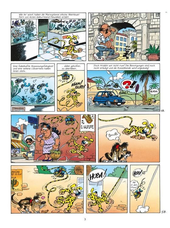 Produktbild: Marsupilami 28: Der Streifzug des Jaguars