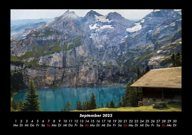 Produktbild: Tage am See 2025 Fotokalender DIN A3